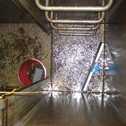 Steel Mill Cleaning