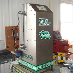 GREEN MACHEEN 300