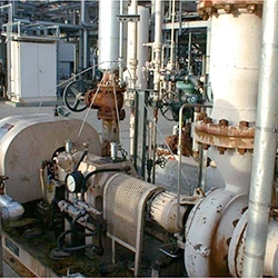 Oil Mist To Steam Turbine