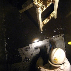 Steel Mill Before