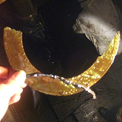 Steel Mill Before