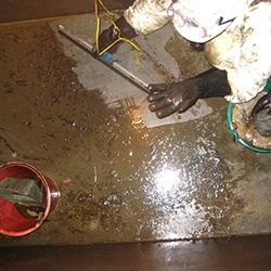 Steel Mill Cleaning