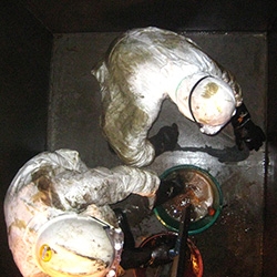 Steel Mill Cleaning